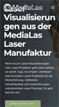 Mobile Screenshot of medialas.de