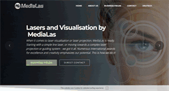 Desktop Screenshot of medialas.com