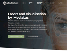 Tablet Screenshot of medialas.com